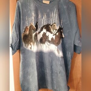 The Mountain Vintage 1999 Wild Wings Tee Shirt Chris Cummings XL 25 p2p x 29